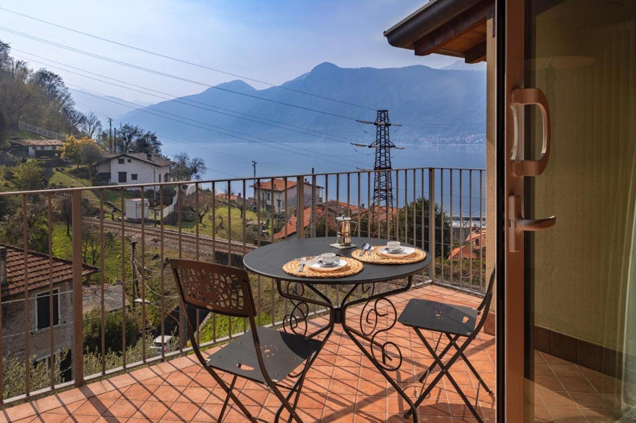 Mansarda Sole E Lago Lierna Exteriér fotografie