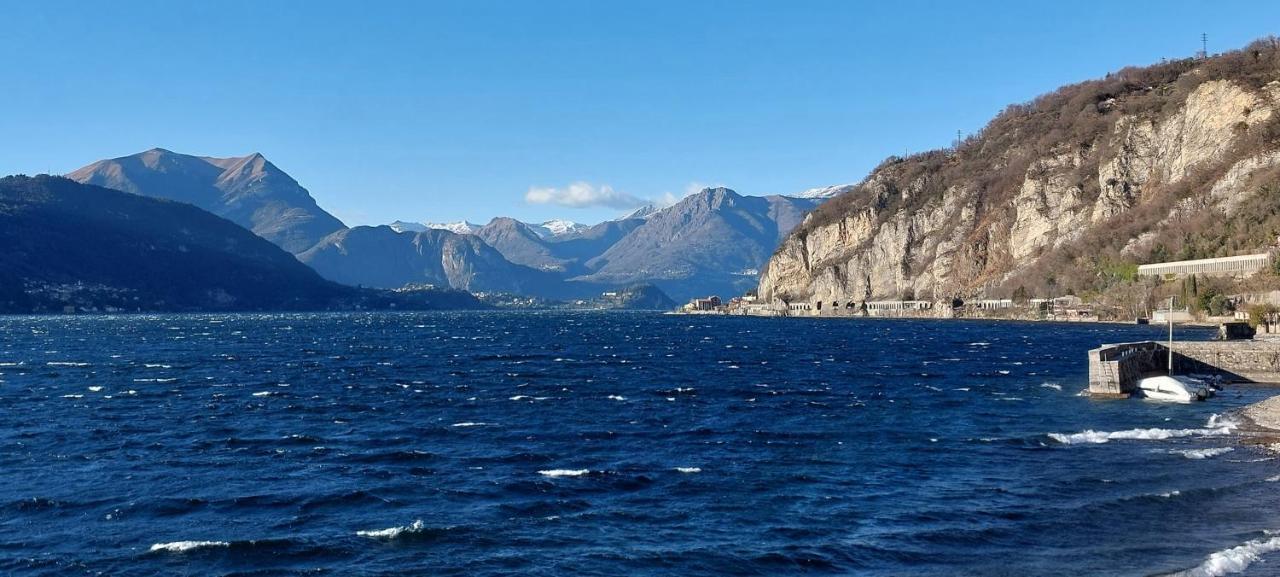 Mansarda Sole E Lago Lierna Exteriér fotografie
