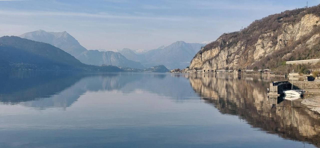 Mansarda Sole E Lago Lierna Exteriér fotografie